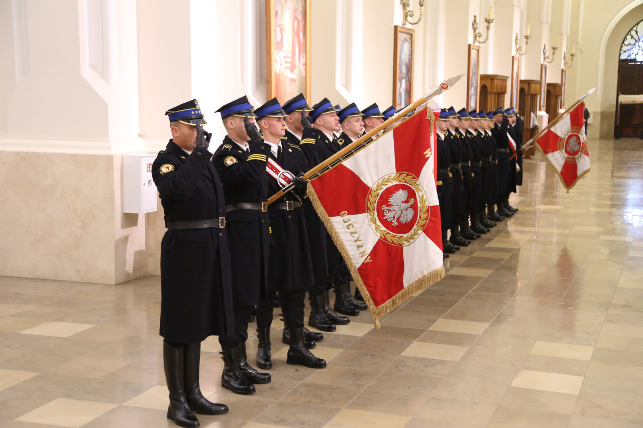 Obchody Narodowego Święta Niepodległości w Częstochowie oraz w Centralnej Szkole PSP w Częstochowie