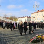 Obchody Narodowego Święta Niepodległości w Częstochowie oraz w CS PSP