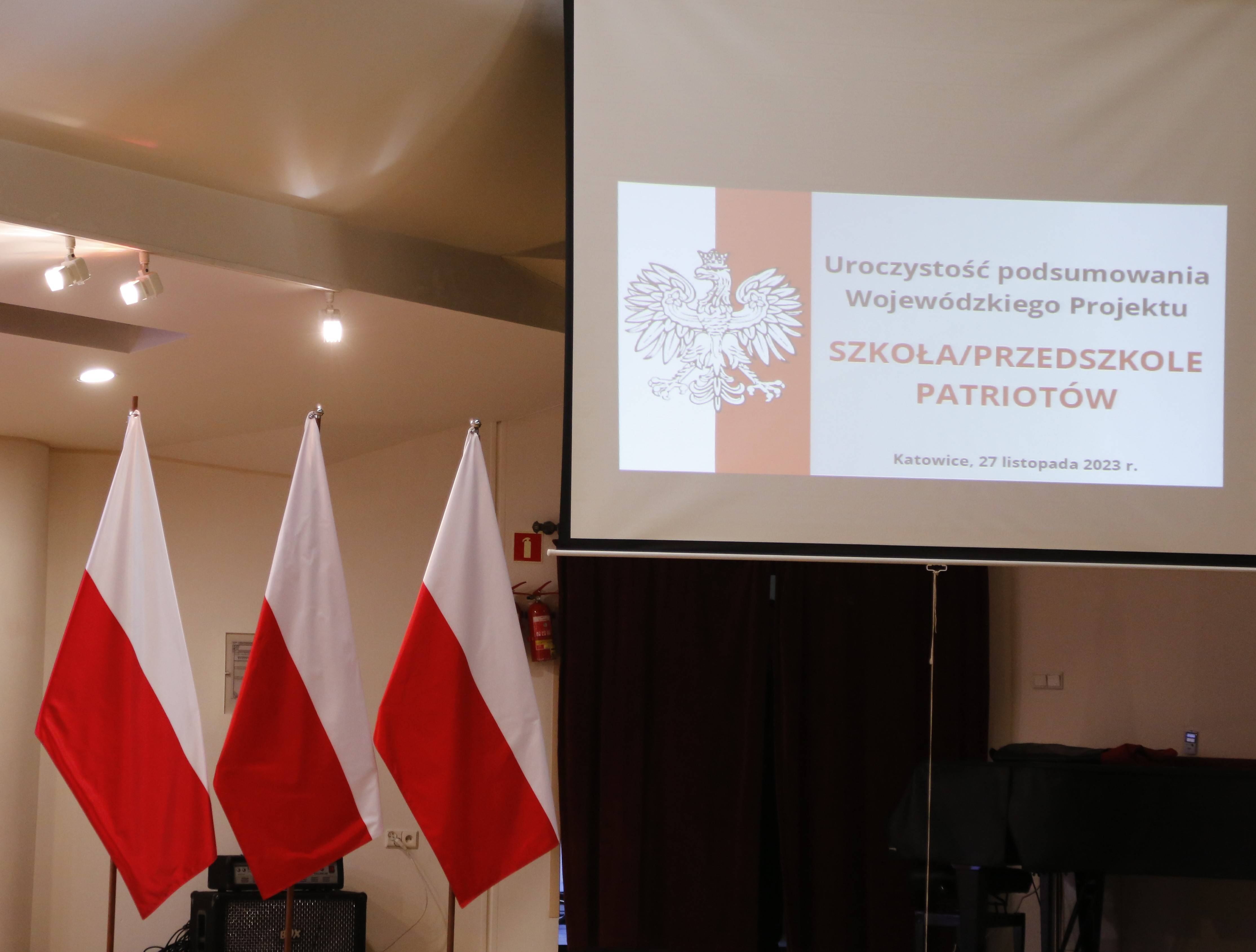 Wyróżnienie "SZKOŁA PATRIOTÓW" dla Centralnej Szkoły Państwowej Straży Pożarnej w Częstochowie