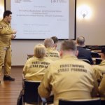 Narada szkoleniowa przedstawicieli służby BHP jednostek organizacyjnych Państwowej Straży Pożarnej