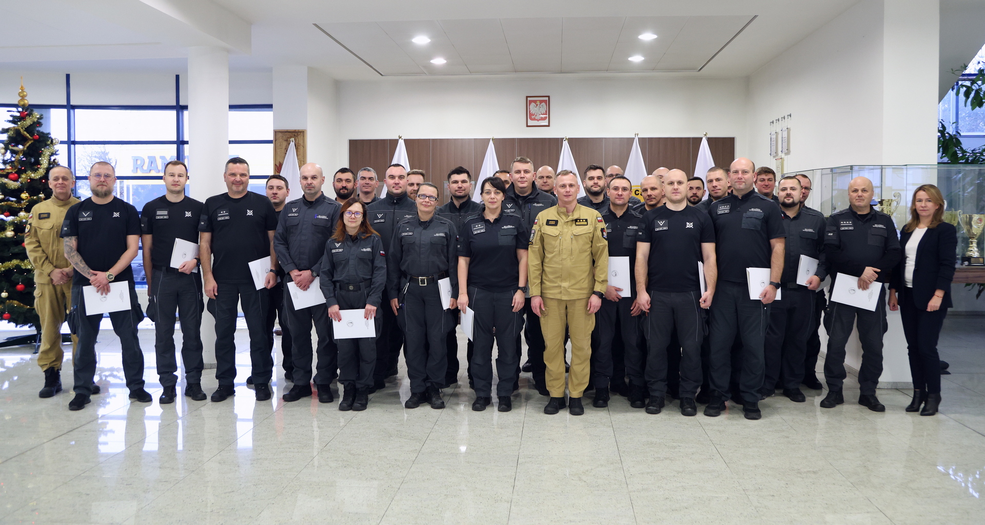 Szkolenie inspektorów ochrony przeciwpożarowej