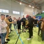 Galerie - Targi kariery. Spotkanie z młodzieżą w ramach prezentacji zawodu strażaka