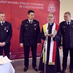 Spotkanie wigilijne w Centralnej Szkole PSP w Częstochowie