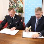 Podpisanie umowy o współpracy CS PSP w Częstochowie z Politechniką Częstochowską