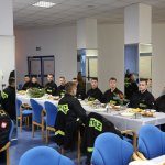 Galerie - Spotkanie wigilijne z kadetami Centralnej Szkoły PSP w Częstochowie