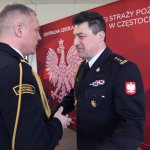 Uroczyste pożegnanie ze służbą st. bryg. dr Piotra Placka  Komendanta CS PSP w Częstochowie