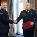 Galerie - Nagroda Ministra Spraw Wewnętrznych i Administracji dla funkcjonariusza Centralnej Szkoły PSP