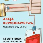 Galerie - 2024 r. - Pierwsza tegoroczna zbiórka krwi w CS PSP