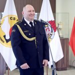 Uroczyste pożegnanie ze służbą Pana st. asp. Marka Moczka