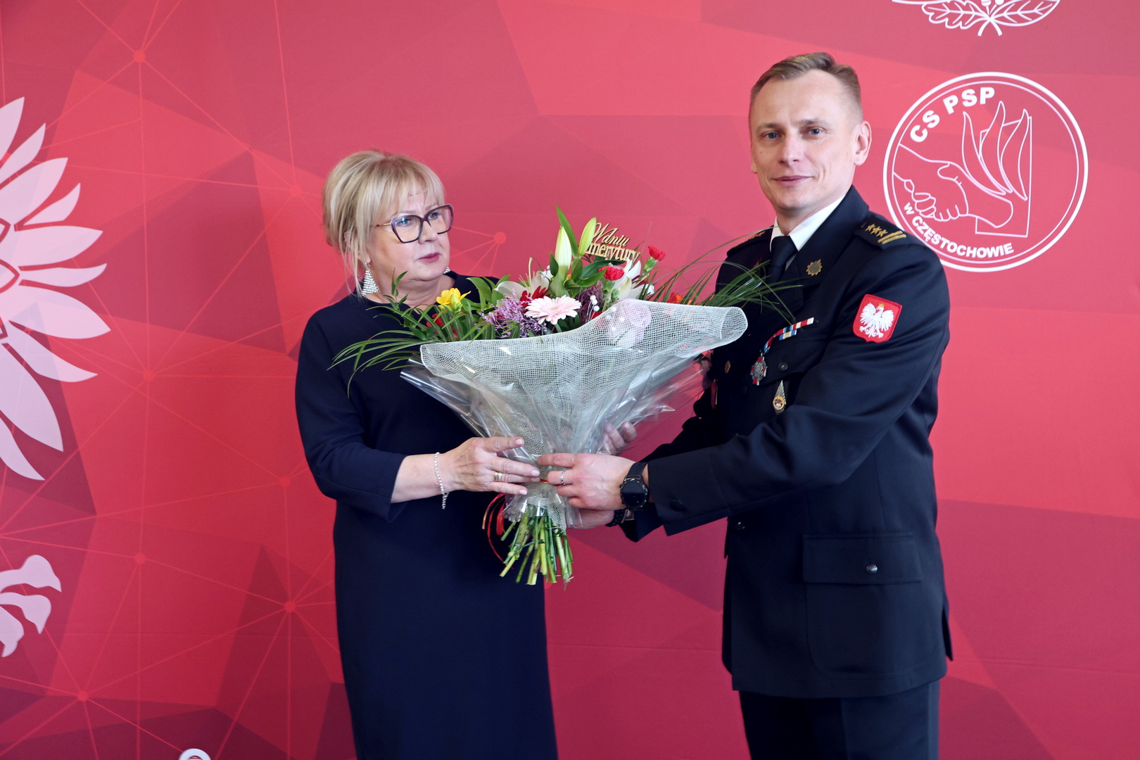 Uroczyste pożegnanie w związku z przejściem na emeryturę Pani Ireny Peciak