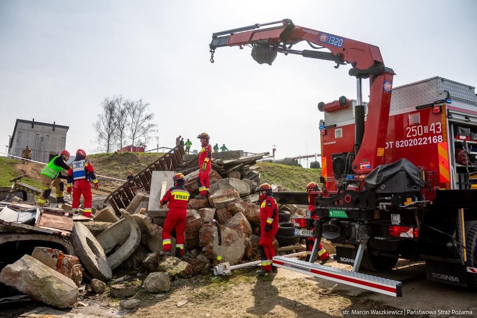 Krajowe ćwiczenia ratownicze "BESKID-24"