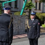 Dzień Flagi Rzeczypospolitej Polskiej w Centralnej Szkole Państwowej Straży Pożarnej w Częstochowie