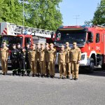 Dzień Flagi Rzeczypospolitej Polskiej w Centralnej Szkole Państwowej Straży Pożarnej w Częstochowie