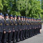 Dzień Flagi Rzeczypospolitej Polskiej w Centralnej Szkole Państwowej Straży Pożarnej w Częstochowie