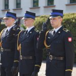 Dzień Flagi Rzeczypospolitej Polskiej w Centralnej Szkole Państwowej Straży Pożarnej w Częstochowie