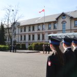 Dzień Flagi Rzeczypospolitej Polskiej w Centralnej Szkole Państwowej Straży Pożarnej w Częstochowie