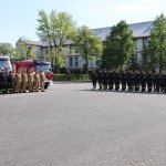 Dzień Flagi Rzeczypospolitej Polskiej w Centralnej Szkole Państwowej Straży Pożarnej w Częstochowie