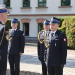 Dzień Flagi Rzeczypospolitej Polskiej w Centralnej Szkole Państwowej Straży Pożarnej w Częstochowie