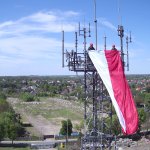 Dzień Flagi Rzeczypospolitej Polskiej w Centralnej Szkole Państwowej Straży Pożarnej w Częstochowie