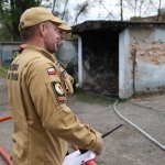 Galerie - Szkolenie doskonalące z zakresu kierowania działaniem ratowniczym na poziomie interwencyjnym