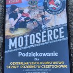 Motoserce 2024 z udziałem CS PSP