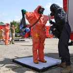 Specjalistyczne szkolenie dla funkcjonariuszy Policji z zakresu zdarzeń o charakterze CBRN