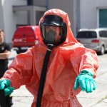 Specjalistyczne szkolenie dla funkcjonariuszy Policji z zakresu zdarzeń o charakterze CBRN