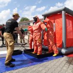Specjalistyczne szkolenie dla funkcjonariuszy Policji z zakresu zdarzeń o charakterze CBRN