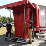 Specjalistyczne szkolenie dla funkcjonariuszy Policji z zakresu zdarzeń o charakterze CBRN