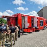 Specjalistyczne szkolenie dla funkcjonariuszy Policji z zakresu zdarzeń o charakterze CBRN