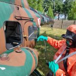 Specjalistyczne szkolenie dla funkcjonariuszy Policji z zakresu zdarzeń o charakterze CBRN