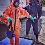 Specjalistyczne szkolenie dla funkcjonariuszy Policji z zakresu zdarzeń o charakterze CBRN