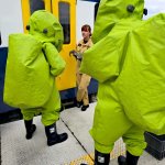 Specjalistyczne szkolenie dla funkcjonariuszy Policji z zakresu zdarzeń o charakterze CBRN