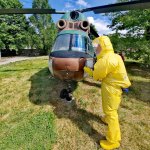 Specjalistyczne szkolenie dla funkcjonariuszy Policji z zakresu zdarzeń o charakterze CBRN