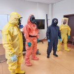 Specjalistyczne szkolenie dla funkcjonariuszy Policji z zakresu zdarzeń o charakterze CBRN