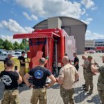 Specjalistyczne szkolenie dla funkcjonariuszy Policji z zakresu zdarzeń o charakterze CBRN