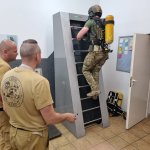 Specjalistyczne szkolenie dla funkcjonariuszy Policji z zakresu zdarzeń o charakterze CBRN