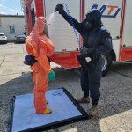 Specjalistyczne szkolenie dla funkcjonariuszy Policji z zakresu zdarzeń o charakterze CBRN