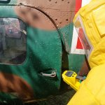Specjalistyczne szkolenie dla funkcjonariuszy Policji z zakresu zdarzeń o charakterze CBRN