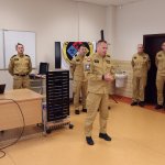 Galerie - Szkolenie ratownictwa chemicznego i ekologicznego