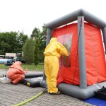 Galerie - Szkolenie ratownictwa chemicznego i ekologicznego