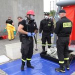 Galerie - Szkolenie ratownictwa chemicznego i ekologicznego