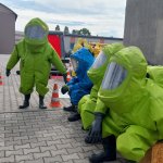 Galerie - Szkolenie ratownictwa chemicznego i ekologicznego