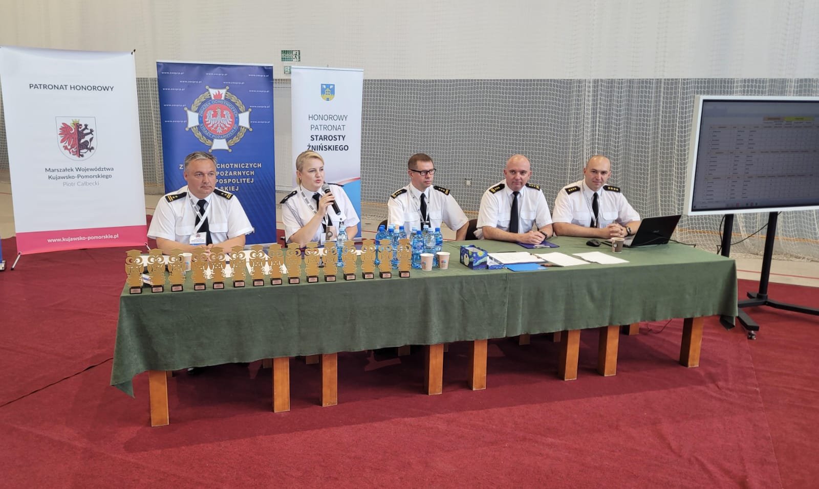 Wsparcie CS PSP podczas finału krajowego OTWP