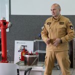 Szkolenie inspektorów ochrony przeciwpożarowej