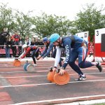 Podsumowanie pierwszego dnia 40 Mistrzostw Polski w Sporcie Pożarniczym