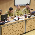Galerie - Narada służbowo-szkoleniowa kadry kierowniczej Państwowej Straży Pożarnej