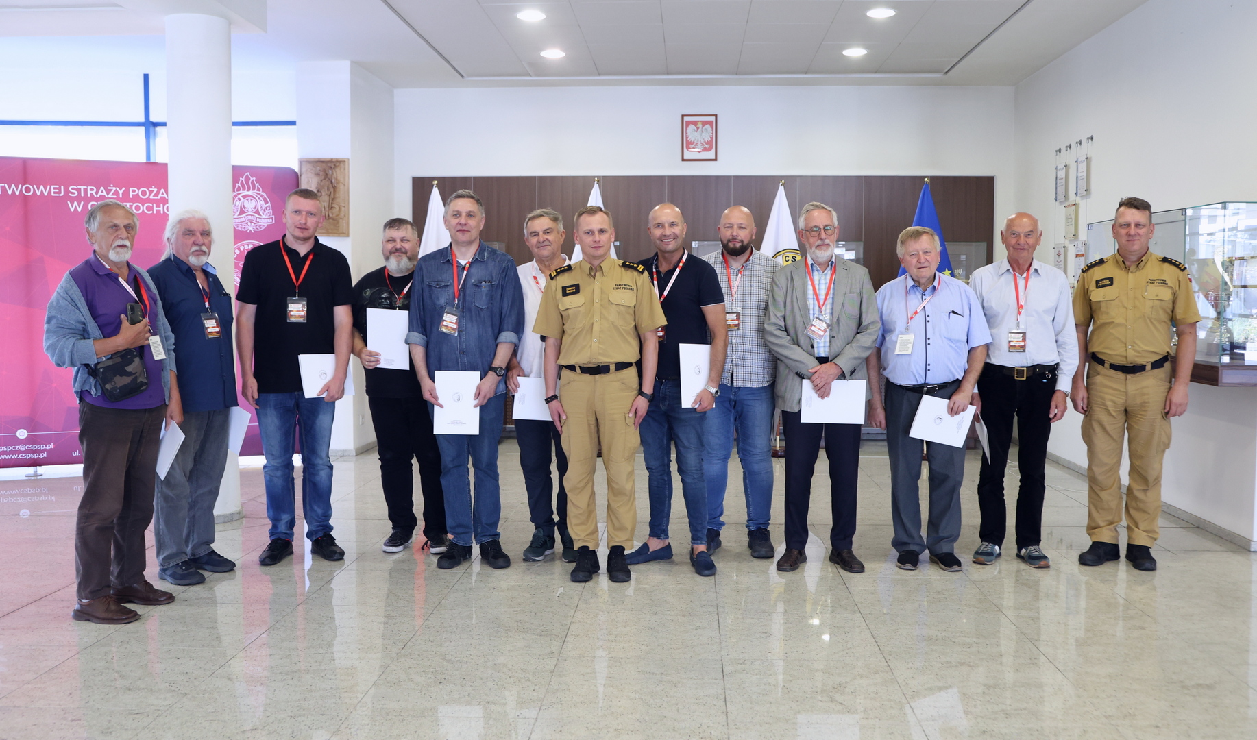 Szkolenie z zakresu ochrony przeciwpożarowej dla rzeczoznawców Stowarzyszenia Rzeczoznawców Motoryzacyjnych i Maszynowych oraz Biegłych POLEKSMOT