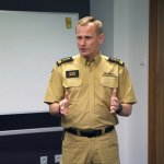Szkolenie z zakresu ochrony przeciwpożarowej dla rzeczoznawców Stowarzyszenia Rzeczoznawców POLEKSMOT
