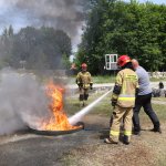 Szkolenie z zakresu ochrony przeciwpożarowej dla rzeczoznawców Stowarzyszenia Rzeczoznawców POLEKSMOT